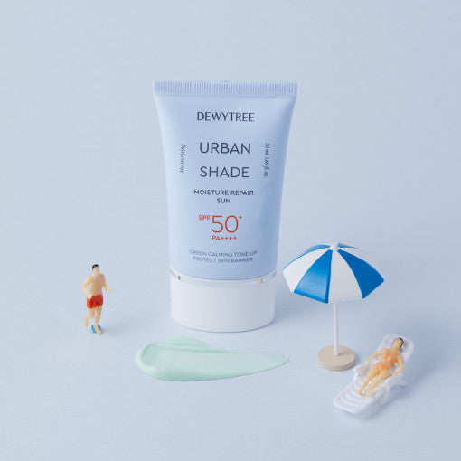 DEWYTREE Urban Shade Moisture Repair Sun SPF50+ PA++++ 50ml - Glamourous Grace