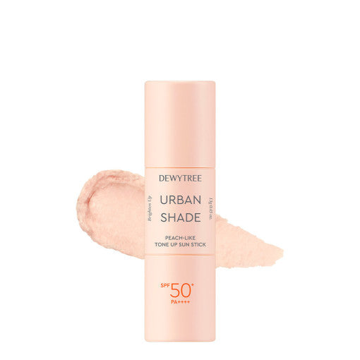 DEWYTREE Urban Shade Peach Like Tone Up Sun Stick SPF50+ PA++++ 13g - Glamourous Grace