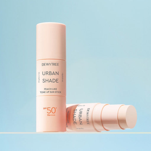 DEWYTREE Urban Shade Peach Like Tone Up Sun Stick SPF50+ PA++++ 13g - Glamourous Grace