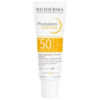 Bioderma Photoderm SPF50+ Sunscreen Cream for Sensitive Skin - Broad Spectrum Protection, Anti-Aging, Hypoallergenic - Glamourous Grace
