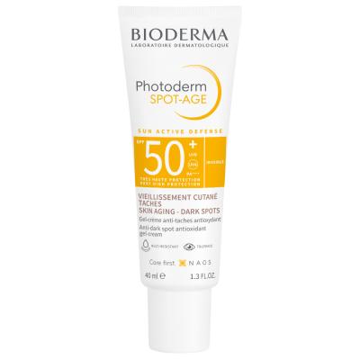 Bioderma Photoderm SPF50+ Sunscreen Cream for Sensitive Skin - Broad Spectrum Protection, Anti-Aging, Hypoallergenic - Glamourous Grace