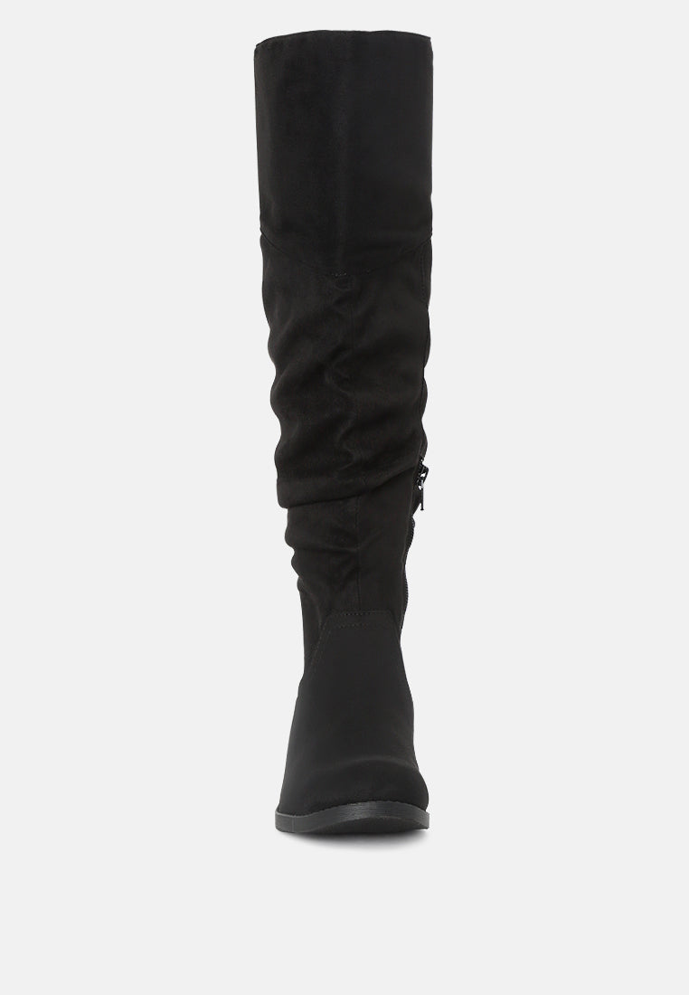 Dexter Knee High Boots - Glamourous Grace