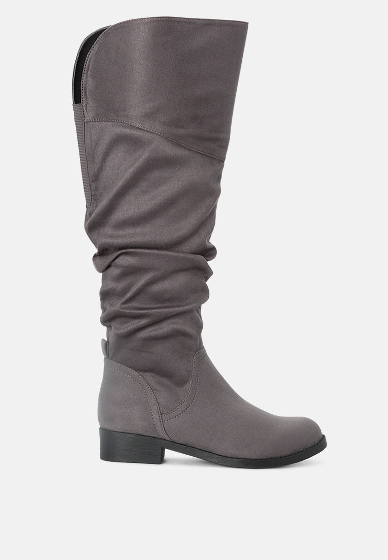Dexter Knee High Boots - Glamourous Grace