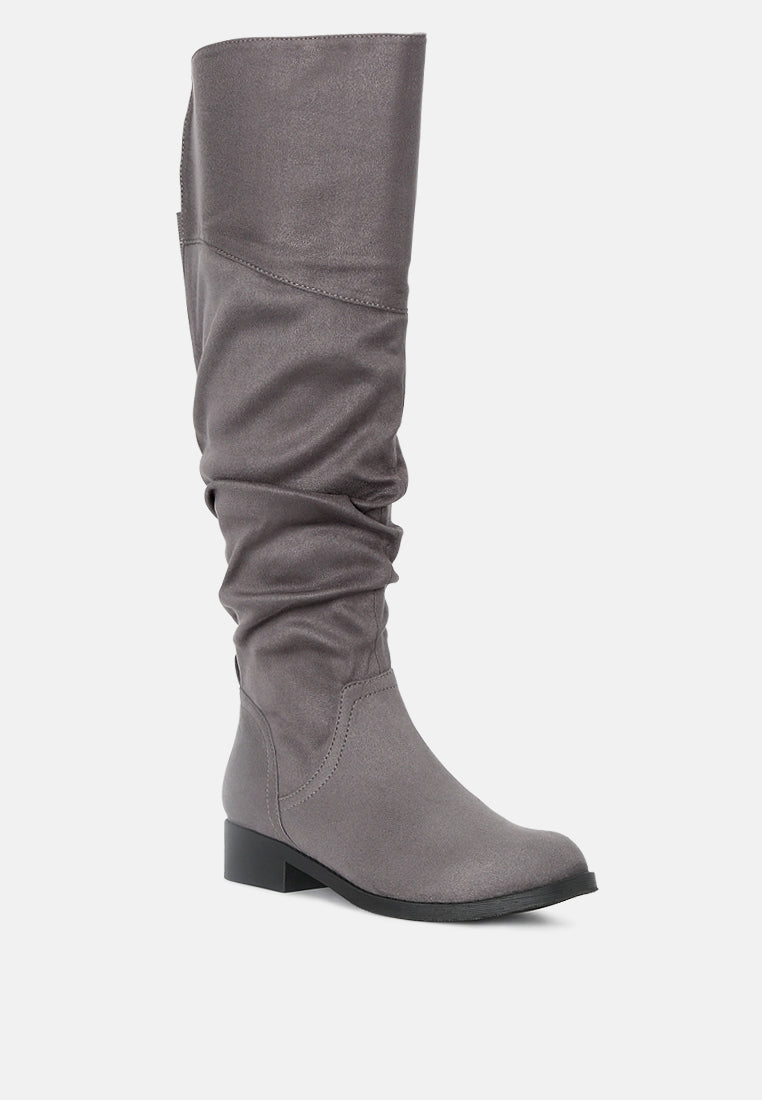 Dexter Knee High Boots - Glamourous Grace