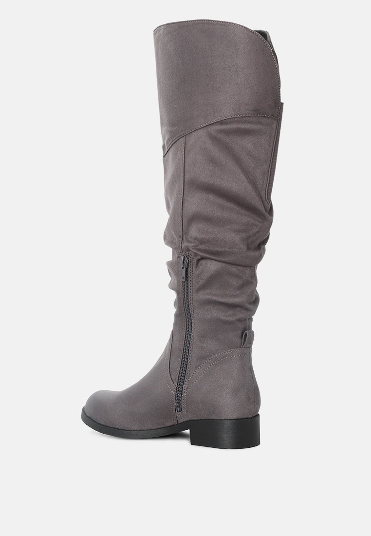 Dexter Knee High Boots - Glamourous Grace