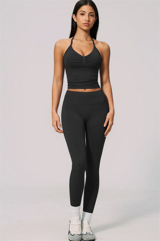 The Velvetine Tank Top Leggings 2-Piece Set