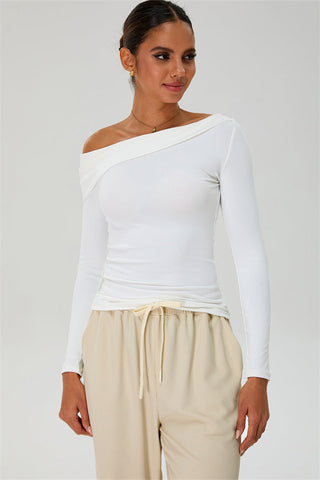 The Rush Off-shoulder T-shirt Sweatpants 2-Piece Set