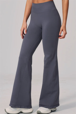 The Align V-Halter Top Flared Leggings 2-Piece Set