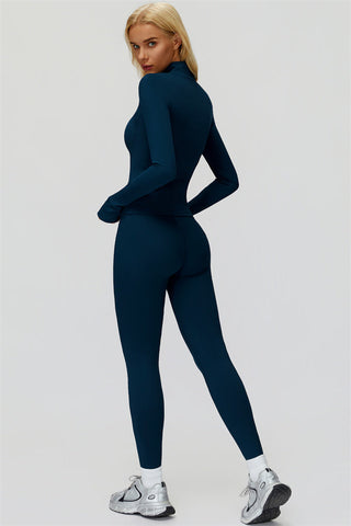 The FemmeFit Zip Jacket
