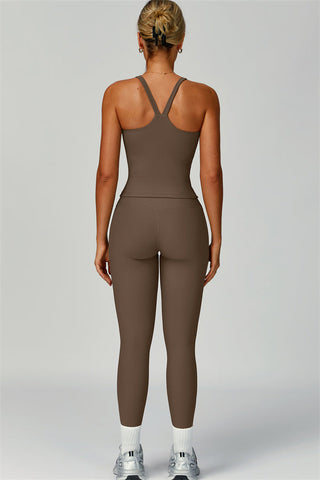 The Burst Tank Leggings 2-Piece Set