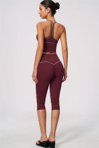 The RebelFit Capri Leggings