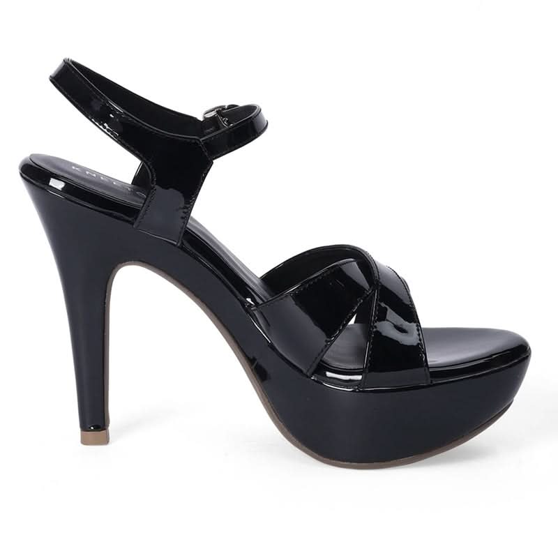 Penelope - Black Stilettos - Glamourous Grace