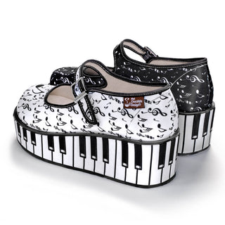 Thank You Music Women's Mary Jane Platforms