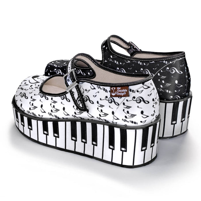 Thank You Music Women's Mary Jane Platforms