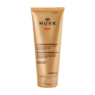 Nuxe Sun After Sun Care Cream 200ml - Moisturizing, Non-Comedogenic After Sun Cream for All Skin Types - Glamourous Grace