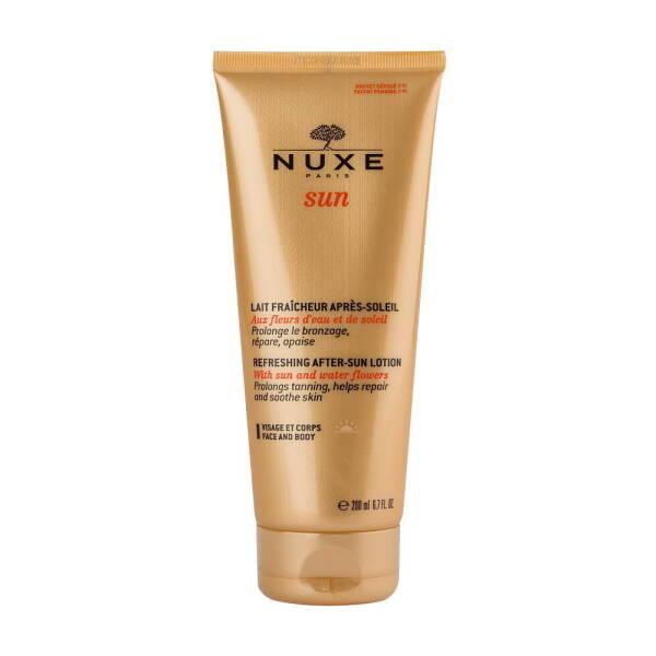 Nuxe Sun After Sun Care Cream 200ml - Moisturizing, Non-Comedogenic After Sun Cream for All Skin Types - Glamourous Grace