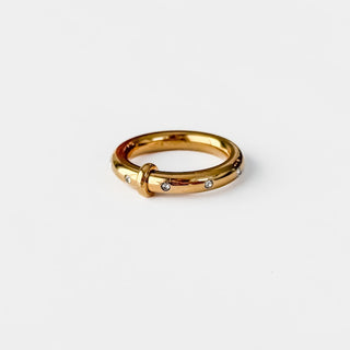 Diamond Studded Ring - WATERPROOF