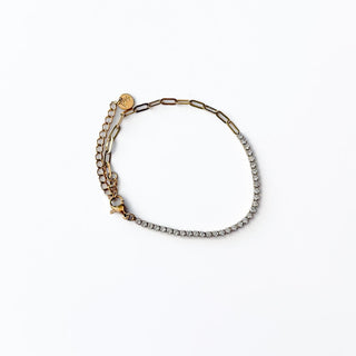 Diamond Tennis Chain Bracelet - WATERPROOF