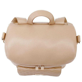Signature Diaper Bag Latte Brown