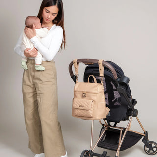 Petit Diaper Bag Ebony Black