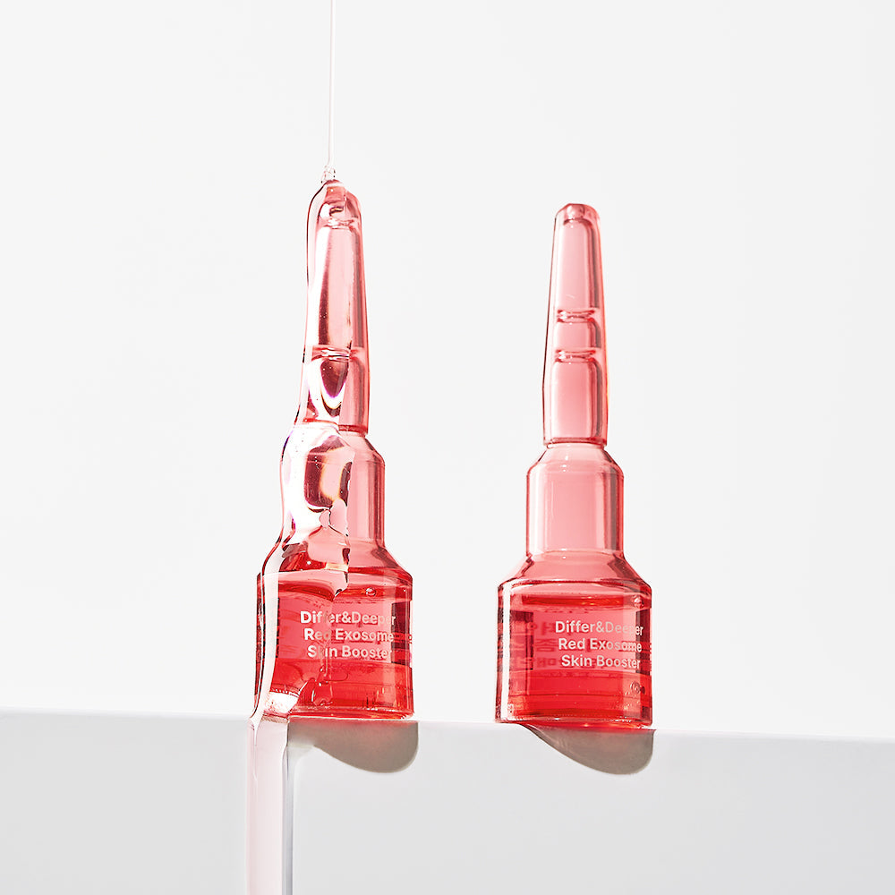DIFFER&DEEPER Red Exosome Skin Booster (2ml x 5) - Glamourous Grace