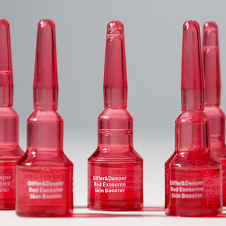 DIFFER&DEEPER Red Exosome Skin Booster (2ml x 5) - Glamourous Grace