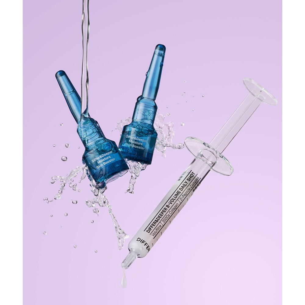 DIFFER&DEEPER SOS B-Kit (2ml x 2) - Glamourous Grace