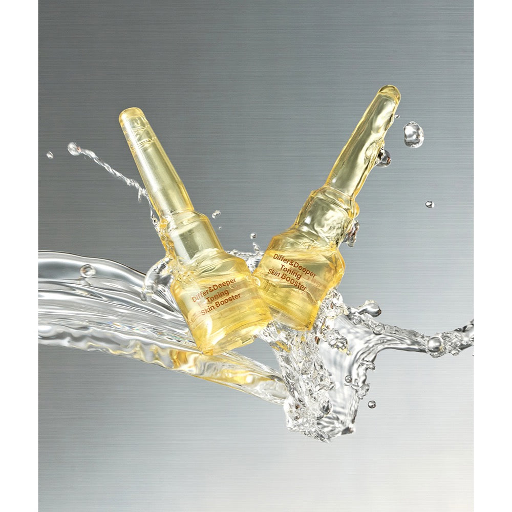 DIFFER&DEEPER Brightening & Toning Skin Booster (2ml x 10) - Glamourous Grace