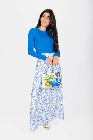 Dina Top (Royal Blue)