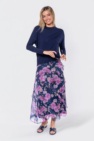 Dini Top (Midnight Navy)