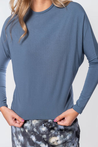 Dini Top (Slate Green)