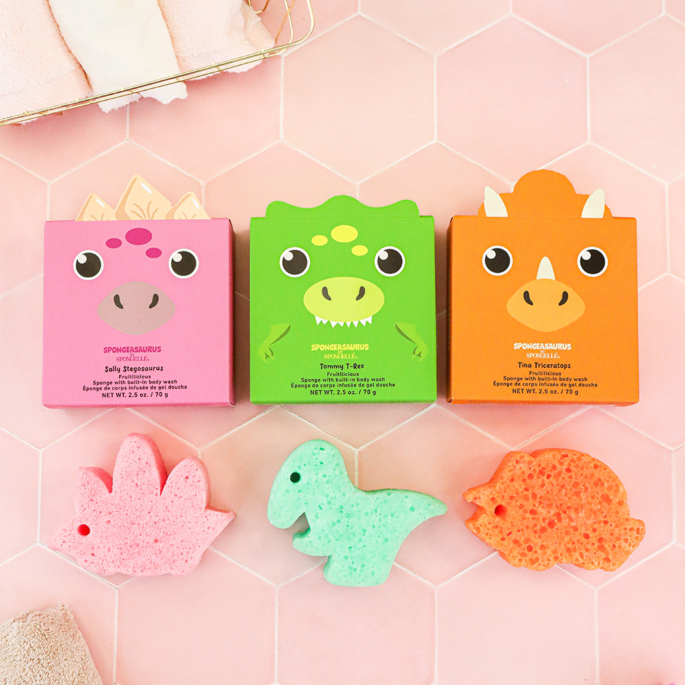 Spongeasaurus Assorted Pack - Glamourous Grace