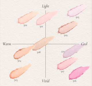 Dinto All That Moments Blur-Finish Blusher 4.5g