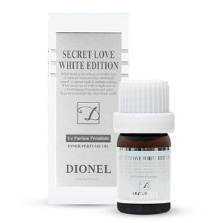 DIONEL Secret Love Feminine Hygiene Perfume Cleanser White Edition 5ml