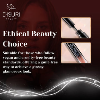 DISURI Beauty Glossy Blast Lip Gloss - Astoria (M47)