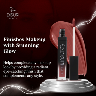 DISURI Beauty Liquid Lipstick - Crave Me (13)