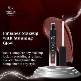 DISURI Beauty Liquid Lipstick - Delicious (6)