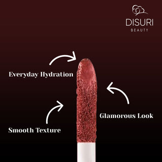 DISURI Beauty Liquid Lipstick - Devil in a New Dress (27)