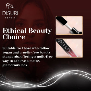 DISURI Beauty Liquid Lipstick - Don't Make Me Regret It (39)