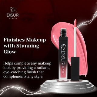 DISURI Beauty Liquid Lipstick - Don't Make Me Regret It (39)