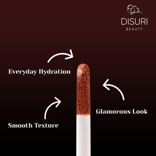 DISURI Beauty Liquid Lipstick - Don't Play With Me (64)