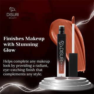 DISURI Beauty Liquid Lipstick - Don't Play With Me (64)