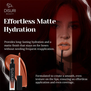 DISURI Beauty Liquid Lipstick - Don't Play With Me (64)