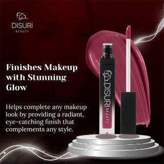 DISURI Beauty Liquid Lipstick - Greatest Summer of My Life (51)