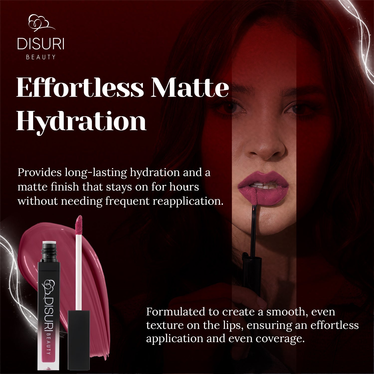 DISURI Beauty Liquid Lipstick - Greatest Summer of My Life (51)