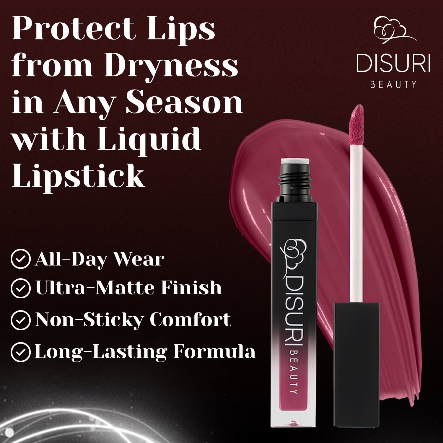 DISURI Beauty Liquid Lipstick - Greatest Summer of My Life (51)