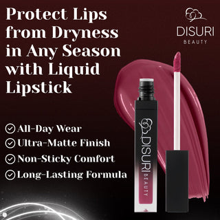 DISURI Beauty Liquid Lipstick - Greatest Summer of My Life (51)