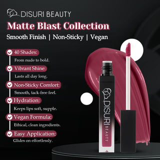 DISURI Beauty Liquid Lipstick - Greatest Summer of My Life (51)