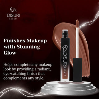 DISURI Beauty Liquid Lipstick - Gramercy Park (66)