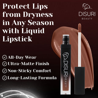DISURI Beauty Liquid Lipstick - Gramercy Park (66)
